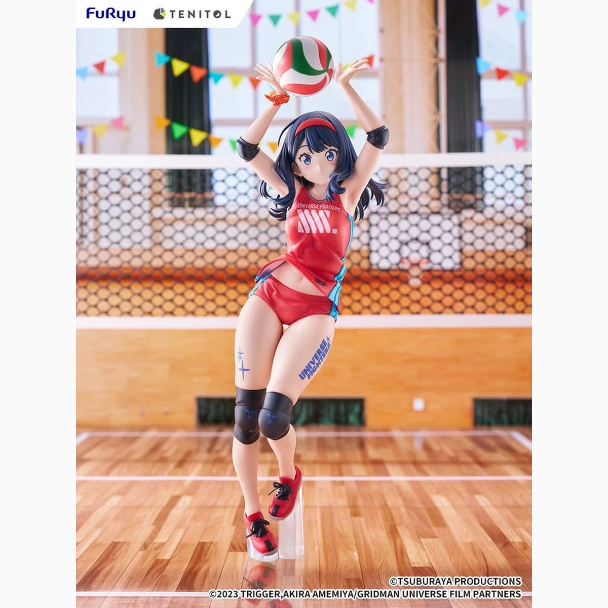 Gridman Universe figurine PVC Tenitol Tall Rikka Takarada Sportswear Ver. 36 cm - Image 3