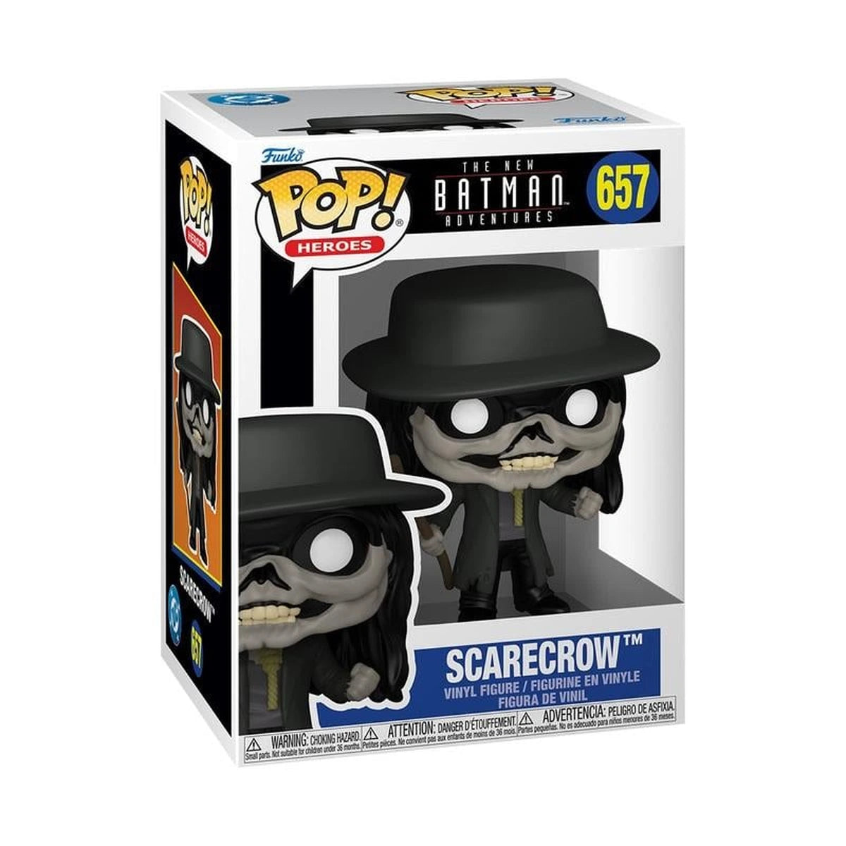 New Batman Adventures Pop Scarecrow - Image 1