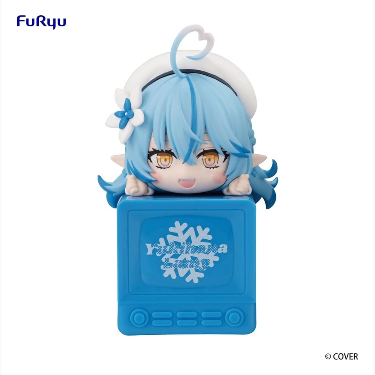 Hololive Production figurine PVC Hikkake Yukihana Lamy 12 cm - Image 1