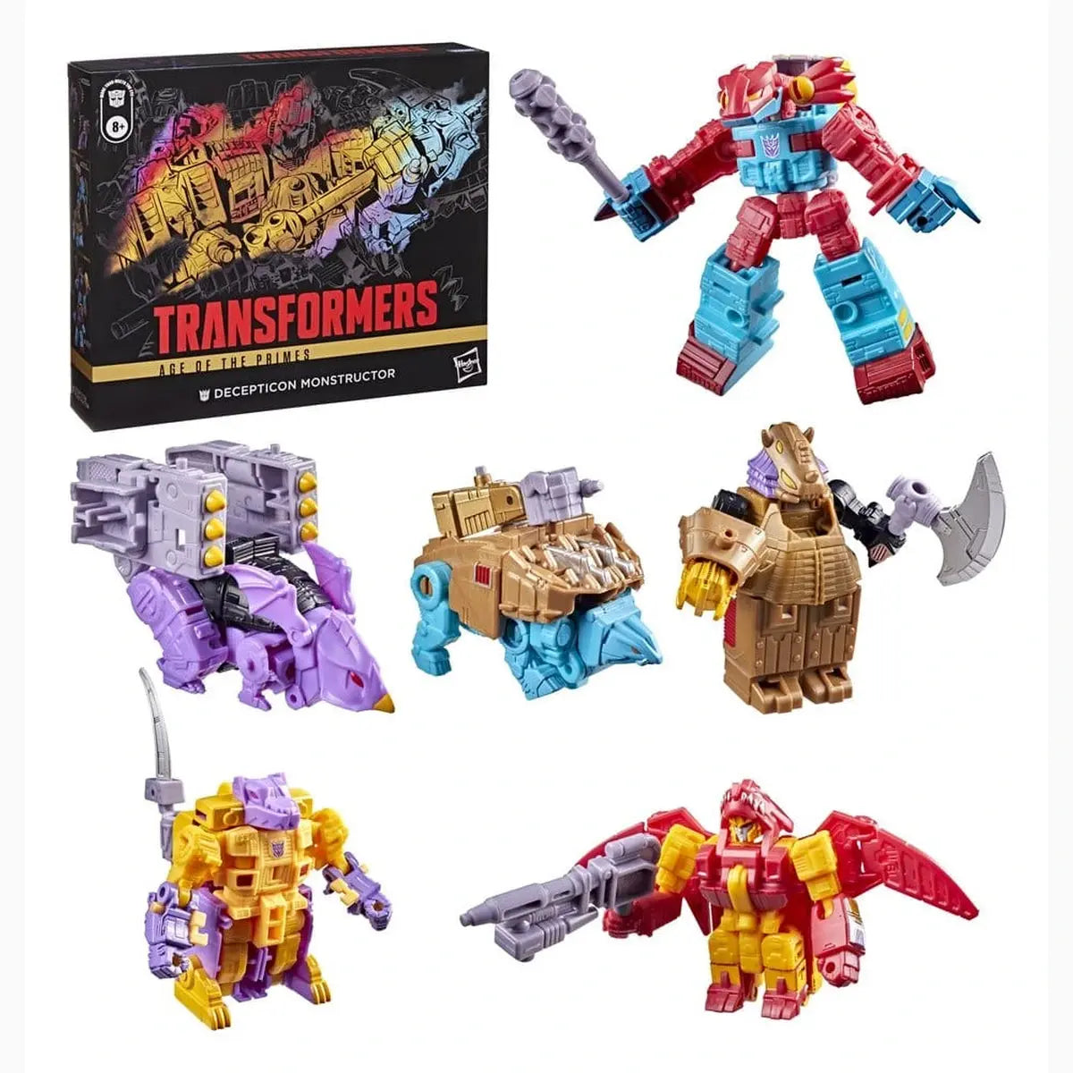 Transformers Age of the Primes Figurine Decepticon Monstructor 17 cm - Image 4