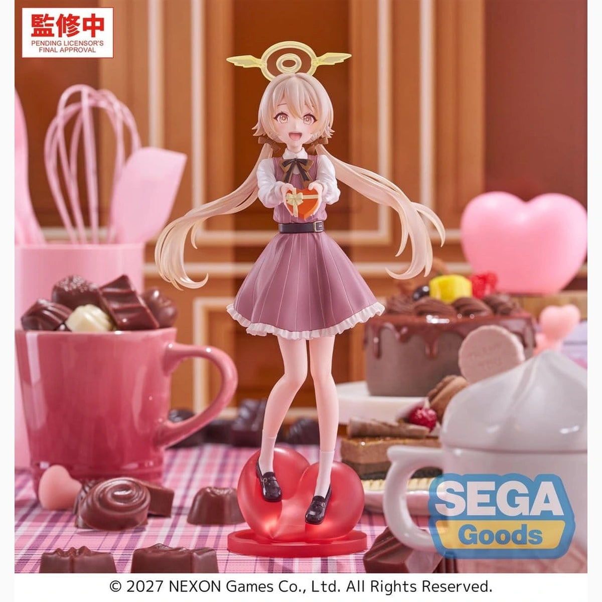 Blue Archive figurine PVC XStellar Hifumi Happy Valentine!! 22 cm - Image 3