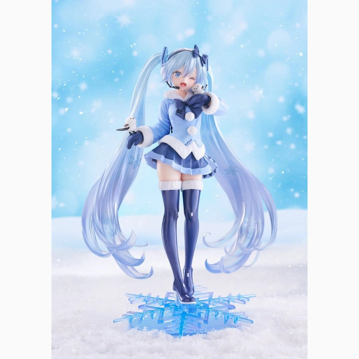 Hatsune Miku figurine PVC AMP+ Snow Miku All Stars 2012 Ver. 25 cm - Image 3