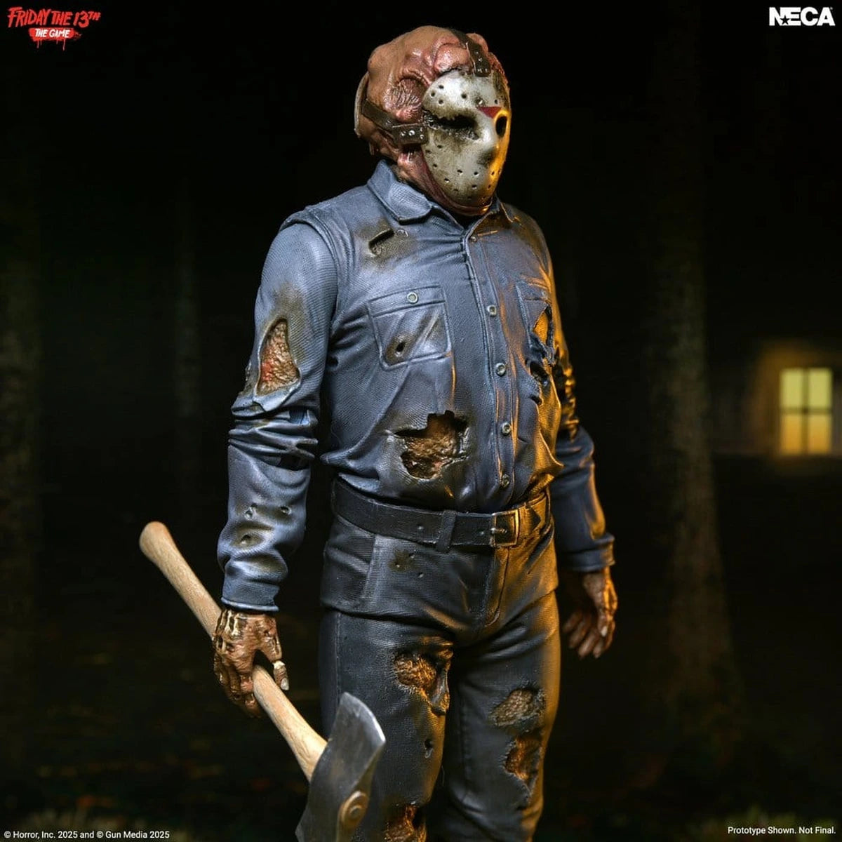 Vendredi 13: Le Jeu figurine Jason (Part 9) 18 cm - Image 3