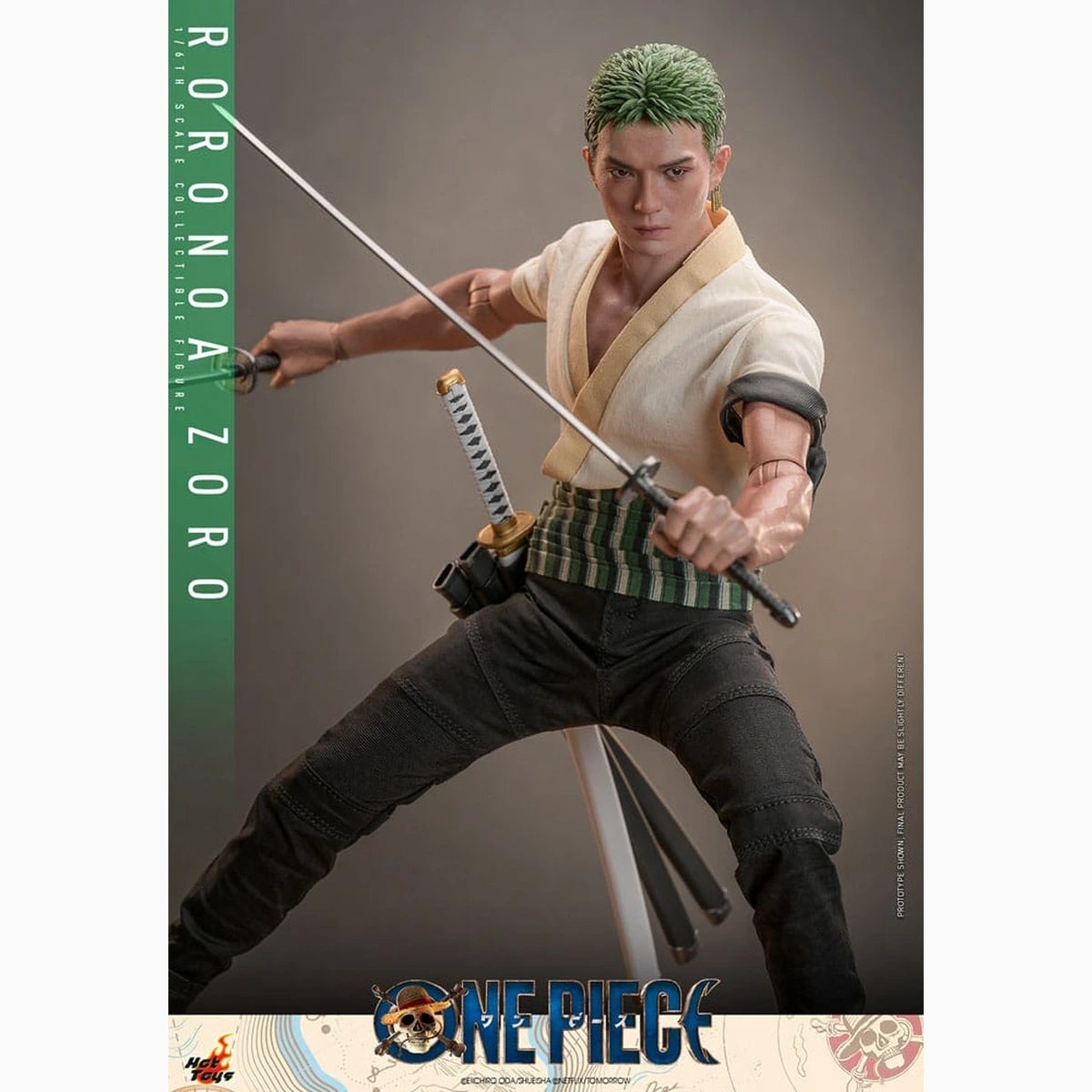 One Piece (Netflix) figurine 1/6 Roronoa Zoro 31 cm - Image 5
