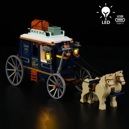 Lumibricks The Old West 14006N Treasure Stagecoach - Image 1