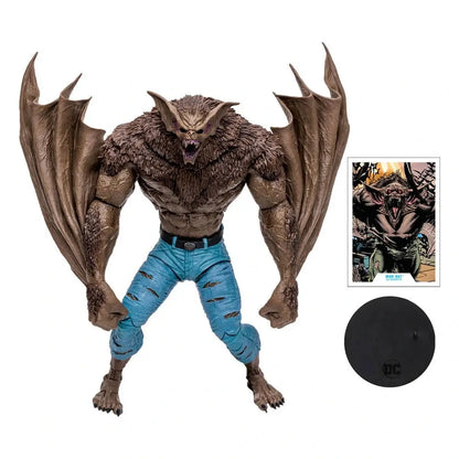DC Collector figurine Megafig Man-Bat 23 cm - Image 5