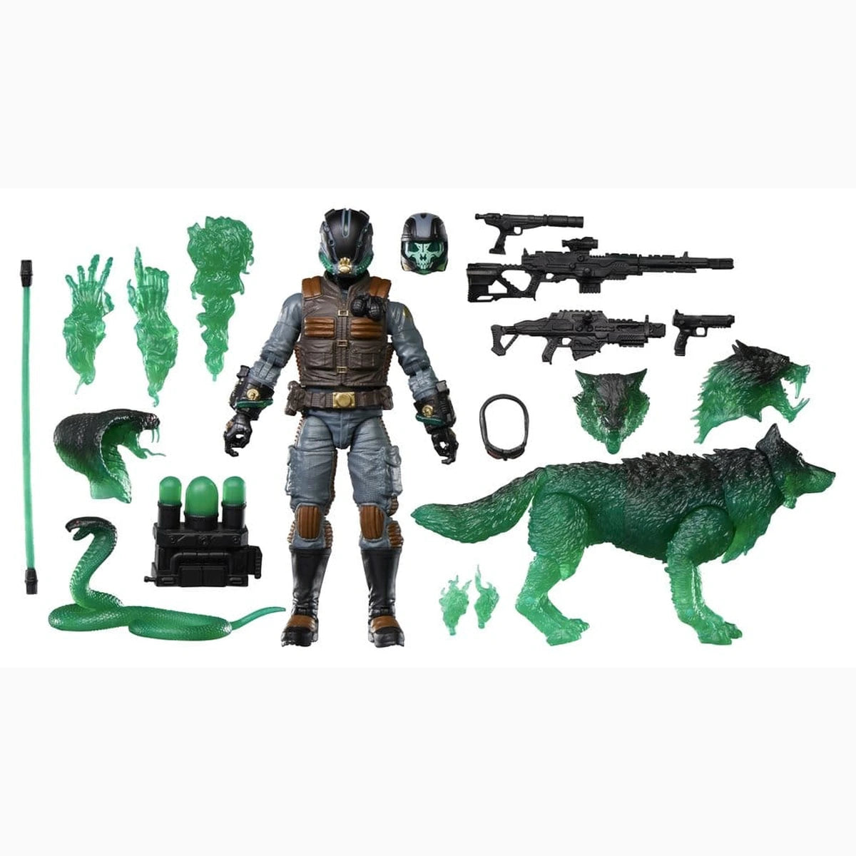 G.I. Joe Classified Series figurine #170 Ghost Viper & D.I.R.E. Beasts 15 cm - Image 3