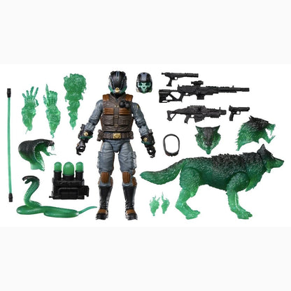 G.I. Joe Classified Series figurine #170 Ghost Viper & D.I.R.E. Beasts 15 cm - Image 3