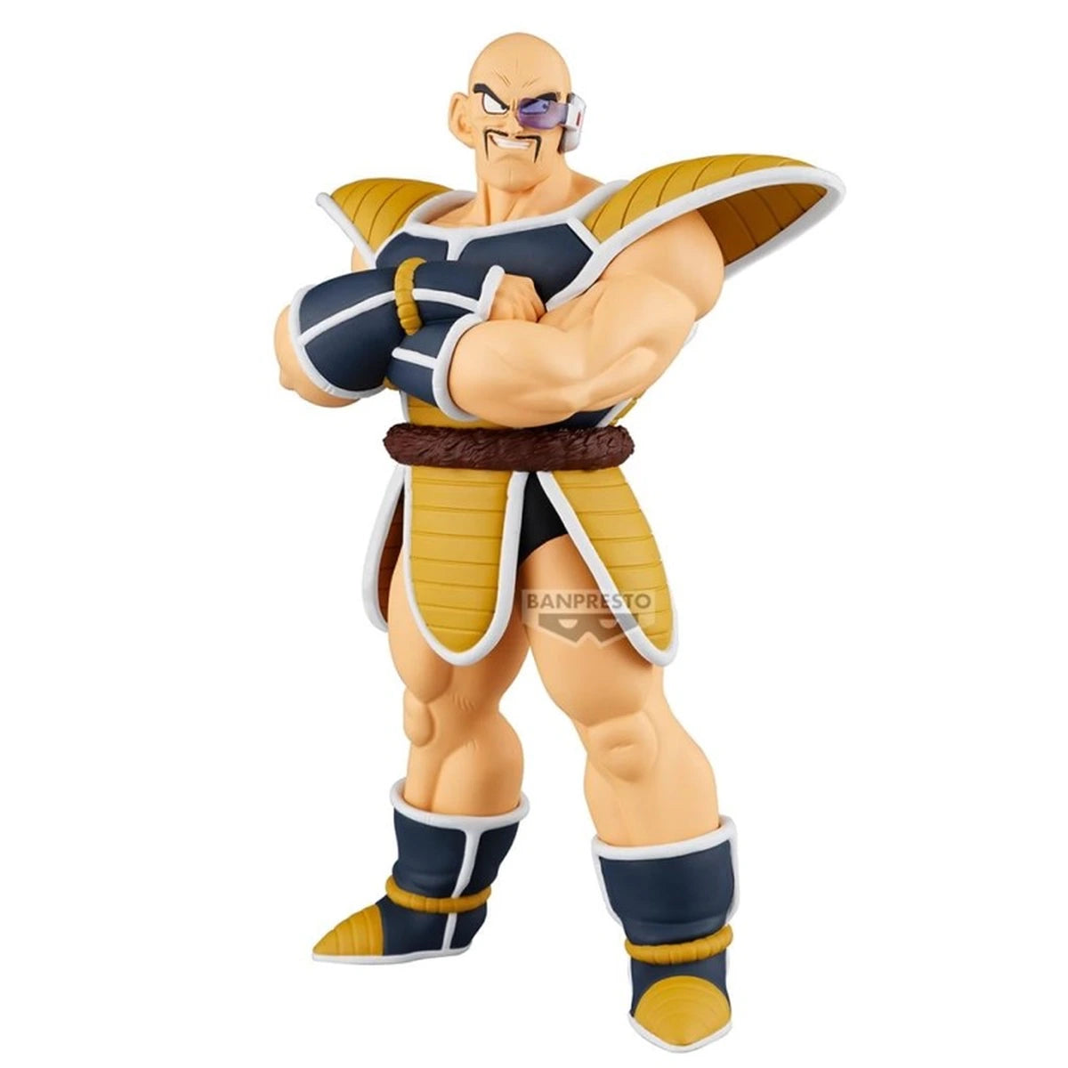 DBZ Dragon Ball Z Solid Edge Works Nappa W148 - Image 1