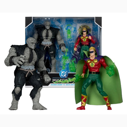 DC Multiverse pack de 2 figurines Solomon Grundy vs Green Lantern 18 cm - Image 6