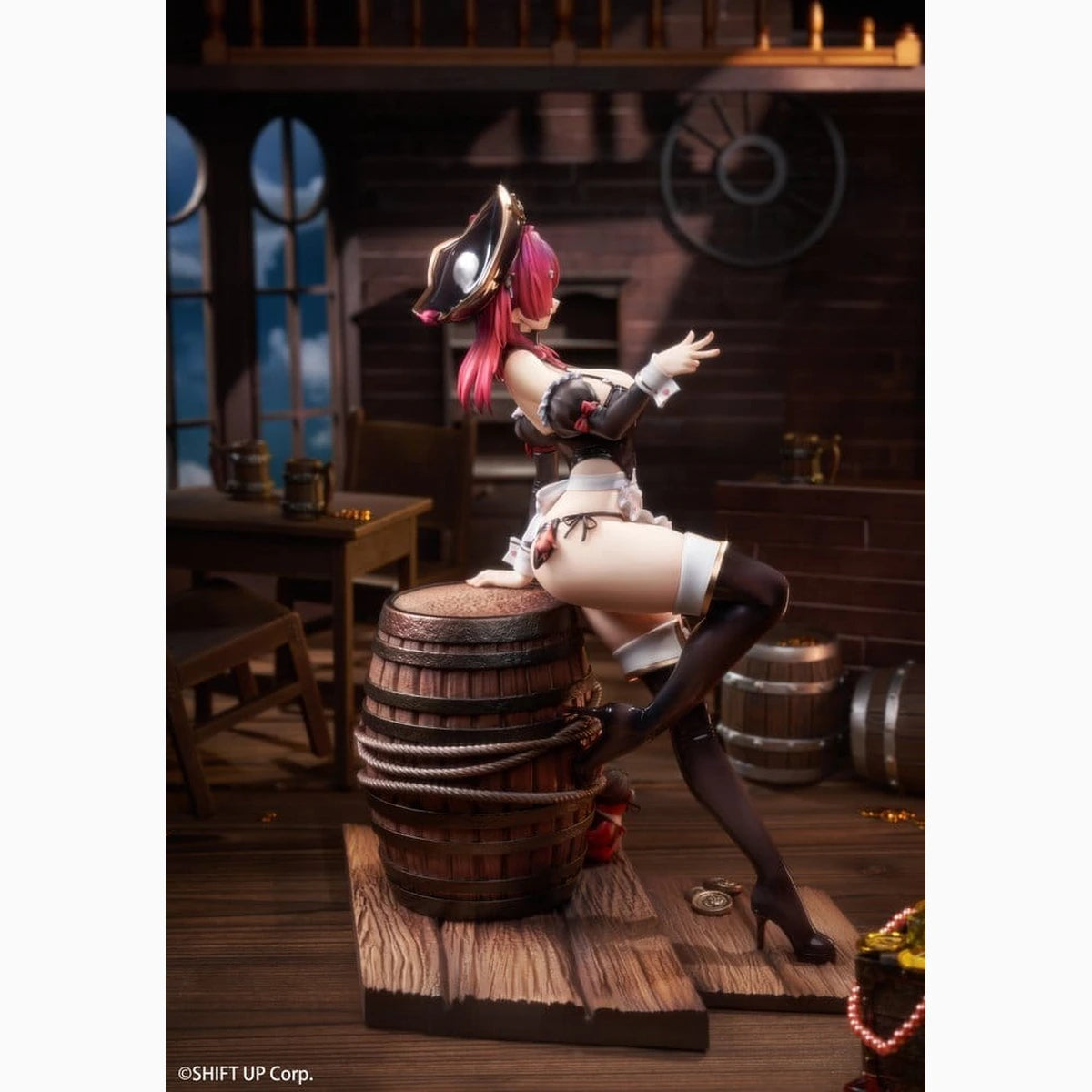 Goddess of Victory: Nikke statuette PVC 1/4 Mast: Romantic Maid Deluxe Edtition 42 cm - Image 7