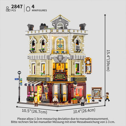Lumibricks Town Life 15003 Antique Store (Antique Co.) - Image 4