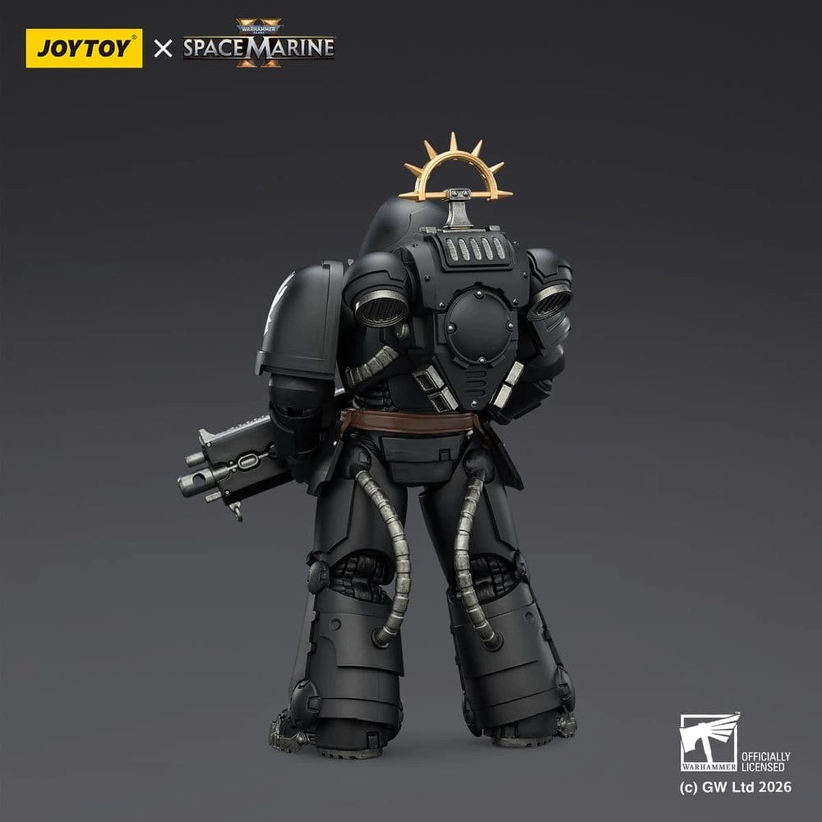 Warhammer 40,000 figurine Game Edition Iron Hands Heavy Intercessor 13 cm - Image 4