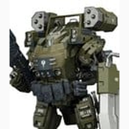 Dark Source figurine 1/25 APOC Series Storm Surge Heavy Fire Assault Mech ST-8616 14 cm - Image 2