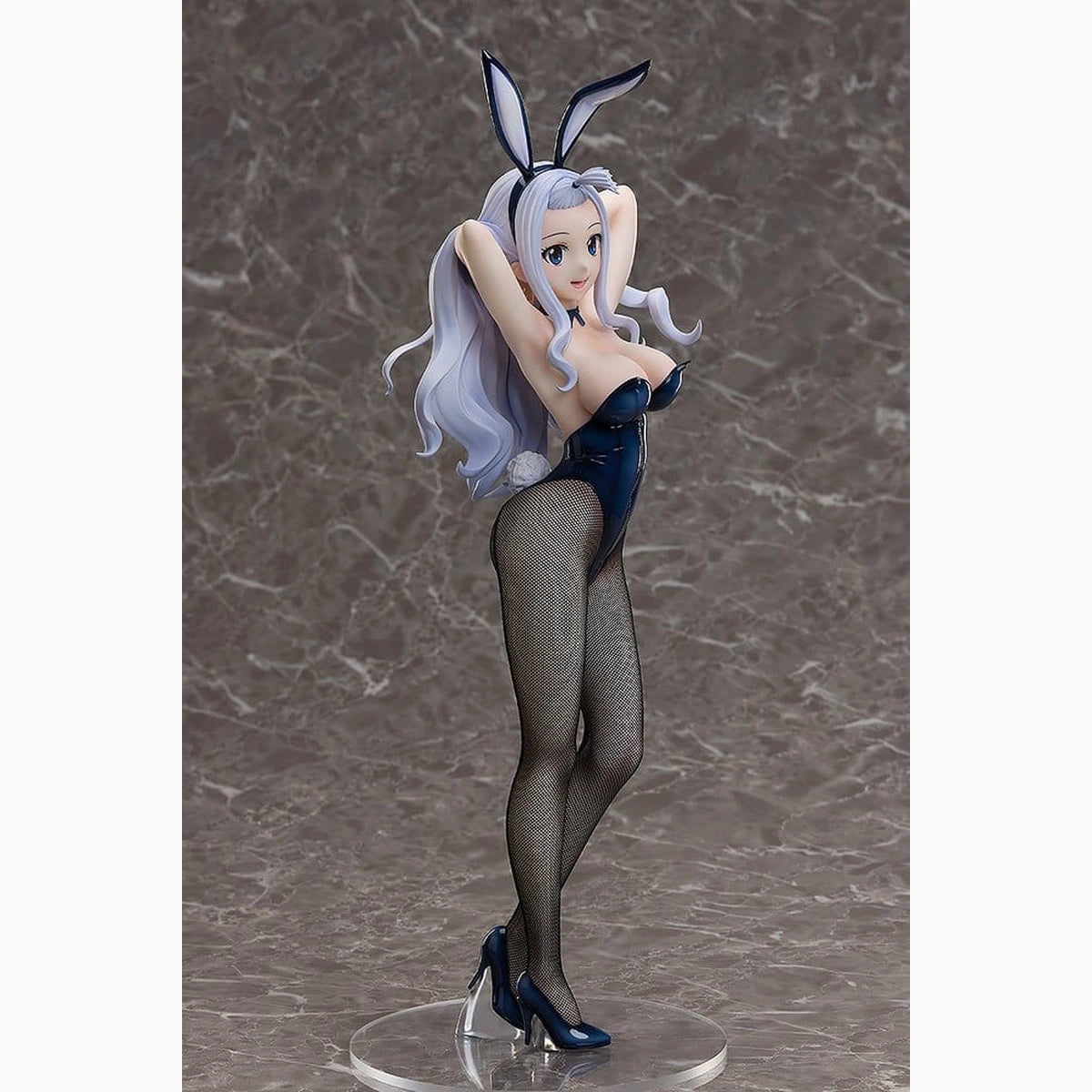 Fairy Tail figurine PVC 1/4 Mirajane Strauss Bunny Ver. 47 cm - Image 6