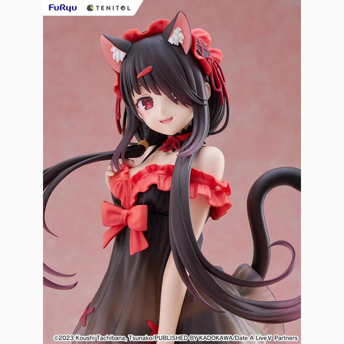 Date A Live V statuette PVC Tenitol Tall Kurumi Tokisaki 30 cm - Image 6