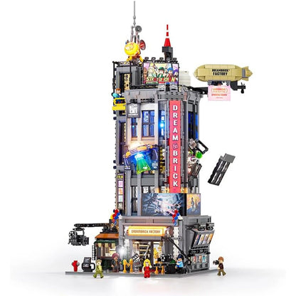 Lumibricks Street Fusion 19015 Film Studio Tower - Image 2