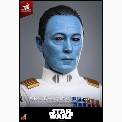 Star Wars: Rebels Television Masterpiece figurine 1/6 Grand Admiral Thrawn (Imperial Armor) Hot Toys Exclusive 32 cm - Image 6