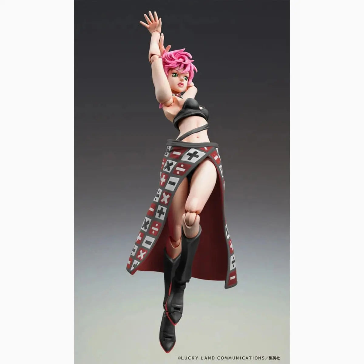 JoJo's Bizarre Adventure Part 5 figurine Super Action Chozokado Trish Una Black Ver. 15 cm - Image 5