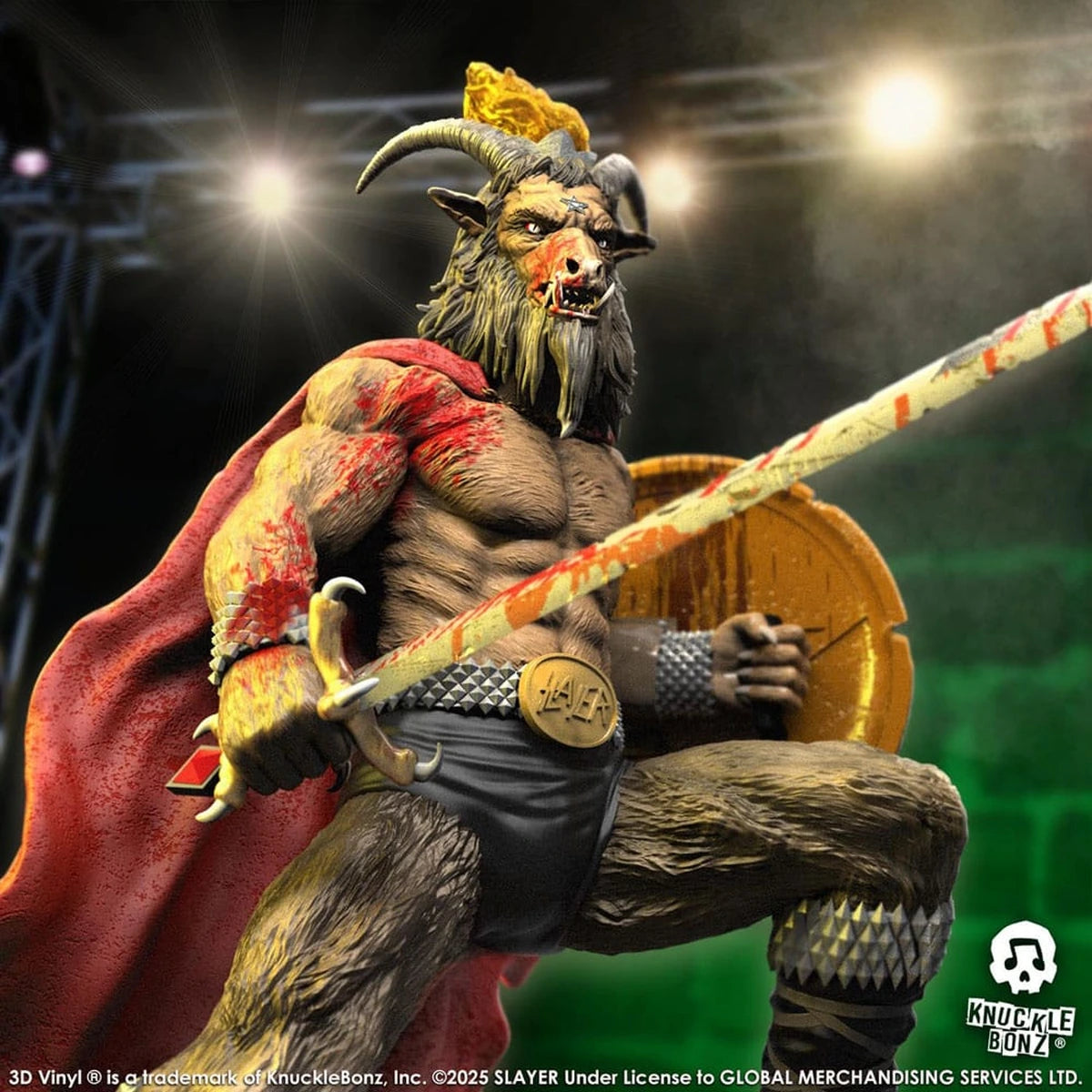 Slayer statuette 3D Vinyl Show No Mercy Minotaur 22 cm - Image 6