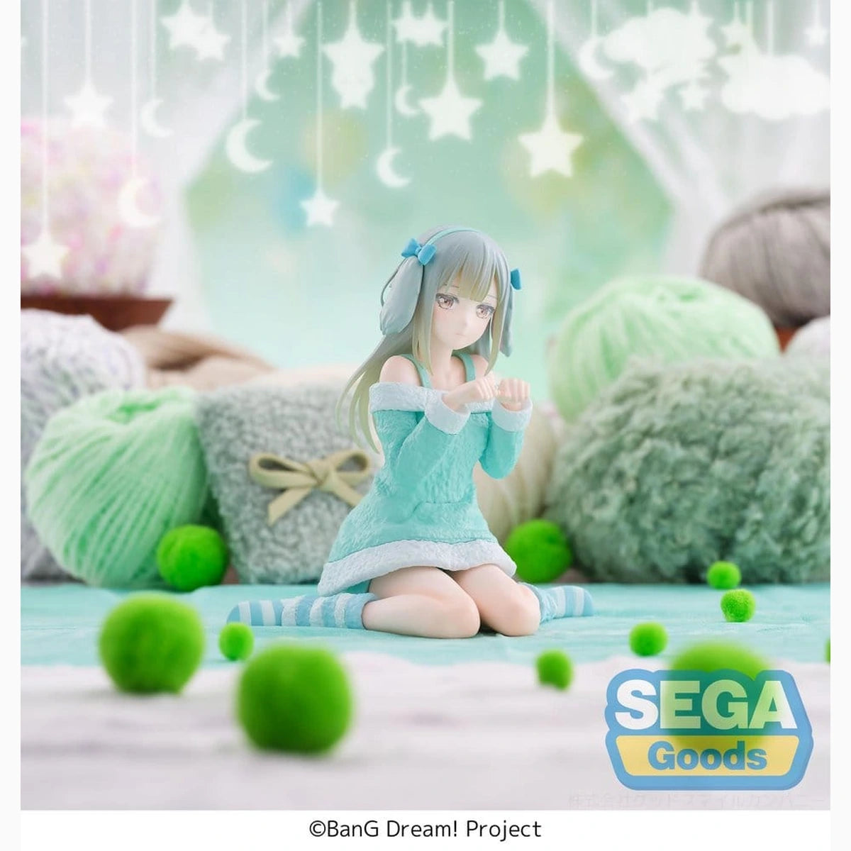 BanG Dream! figurine PVC Yumemirize Mutsumi Wakaba Pajama Party! 12 cm - Image 3