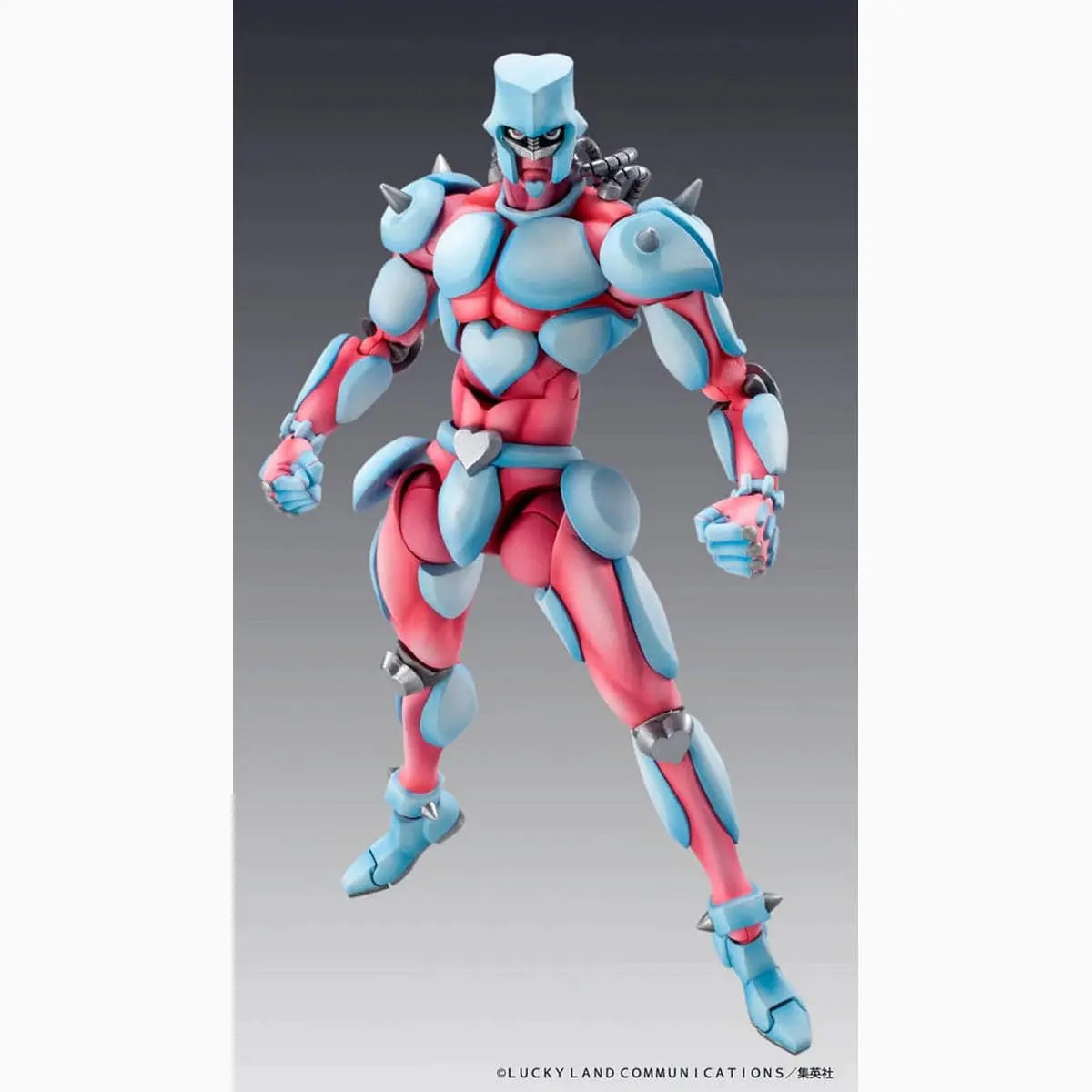 JoJo's Bizarre Adventure: Diamond Is Unbreakable figurine Super Action Chozokado (Crazy Diamond) 16 cm - Image 1