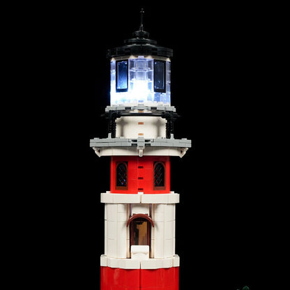 Lumibricks Road Trip 18007 Sunrise Lighthouse - Image 2