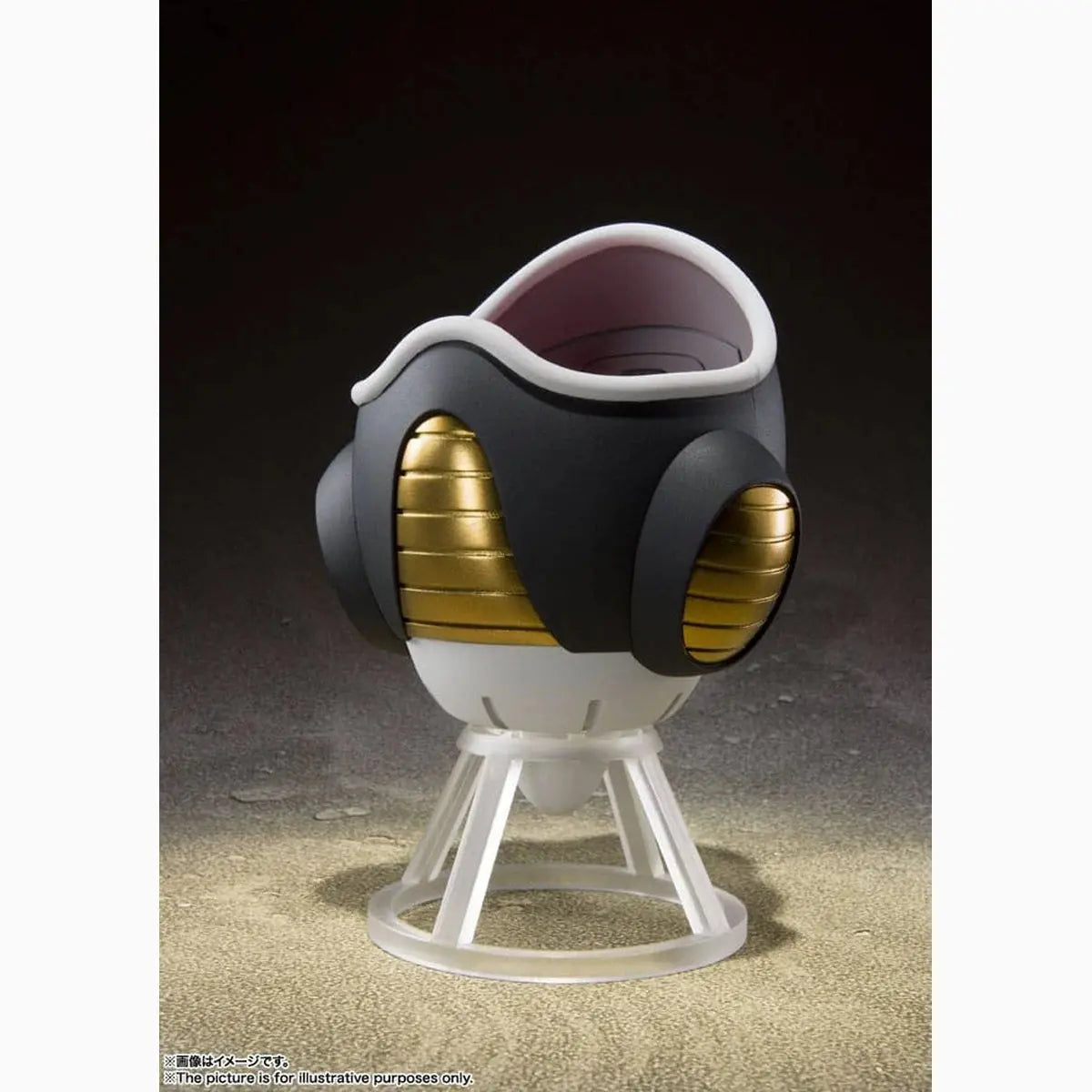 Dragon Ball Z figurine S.H. Figuarts Frieza (First Form) & Frieza Pod Reissue 11 cm - Image 4