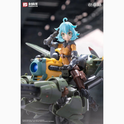 Rusted Brier Plastic Model Kit 1/12 Rhande Koskinen & RTP-10A cutting edge V-HS Tactical Fighter 20 cm - Image 7