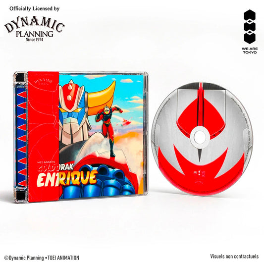 Goldorak We Are Tokyo Enrique Cd - Image 1
