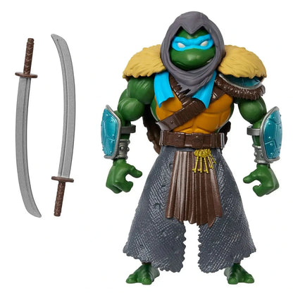 MOTU x TMNT: Turtles of Grayskull figurine Stealth Armor Leonardo 14 cm - Image 4