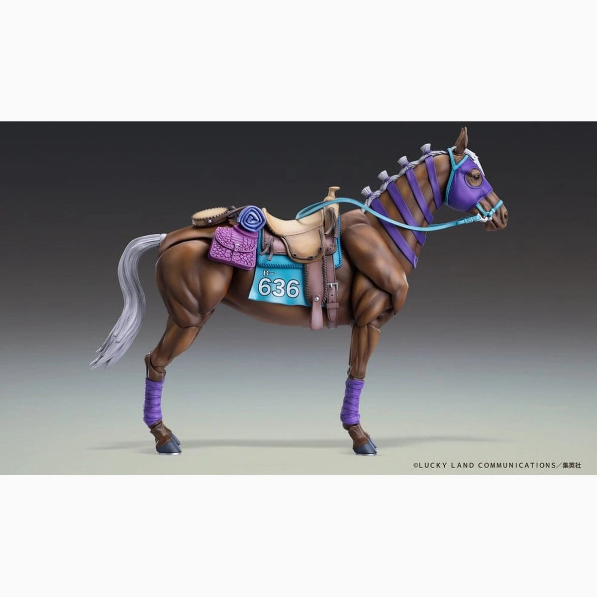 JoJo's Bizarre Adventure: Steel Ball Run Chozokado figurine Vakyrie - Image 5