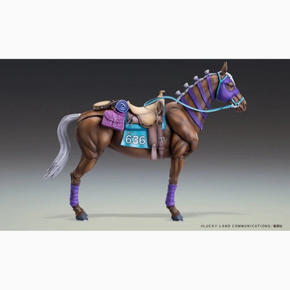 JoJo's Bizarre Adventure: Steel Ball Run Chozokado figurine Vakyrie - Image 5