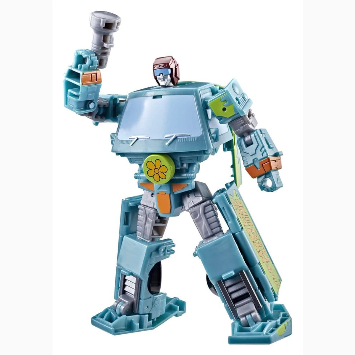 Transformers x Scooby-Doo pack 2 figurines Mysterious Prime & Automutt 15 cm - Image 7