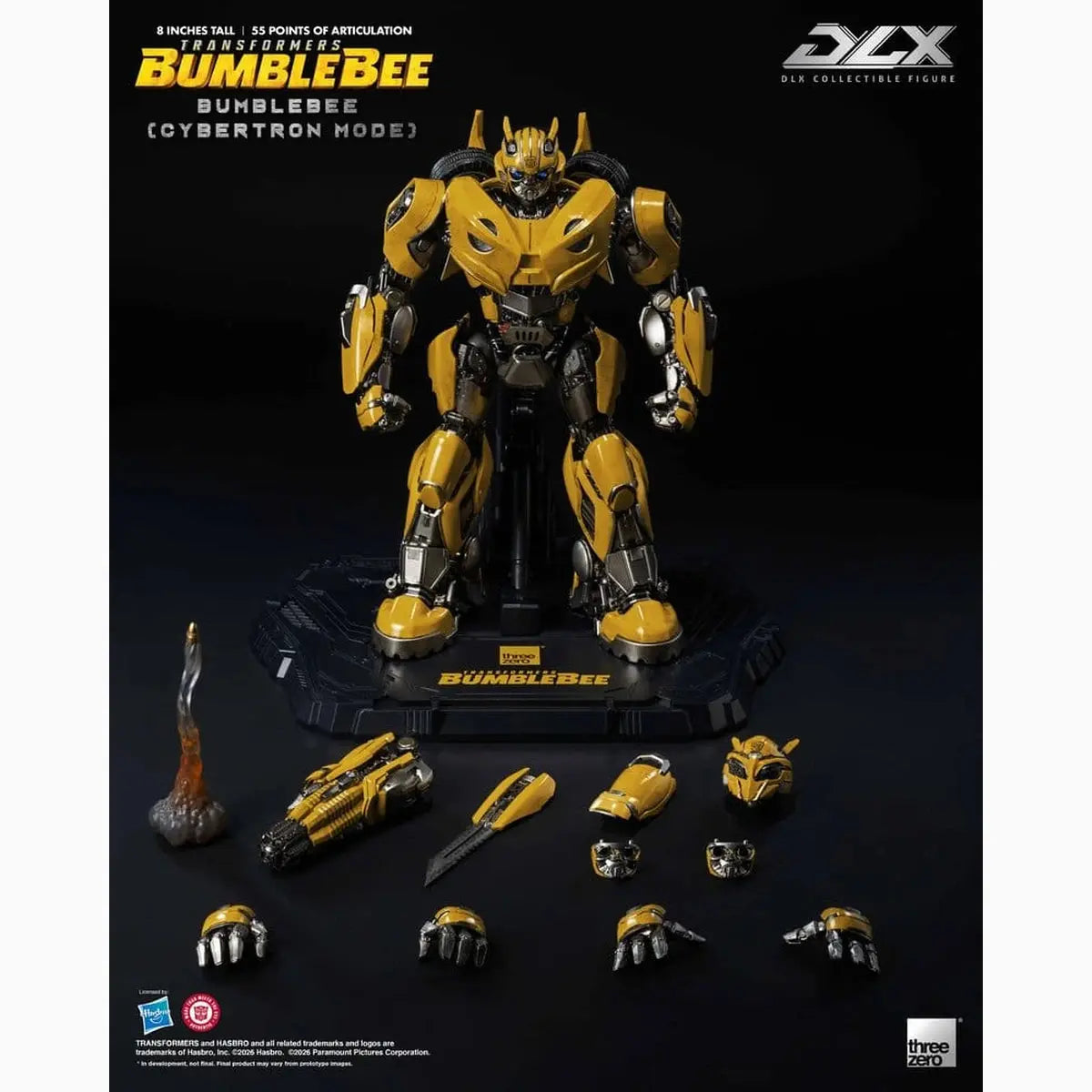 Transformers: Bumblebee DLX figurine Bumblebee (Cybertron Mode) 20 cm - Image 4