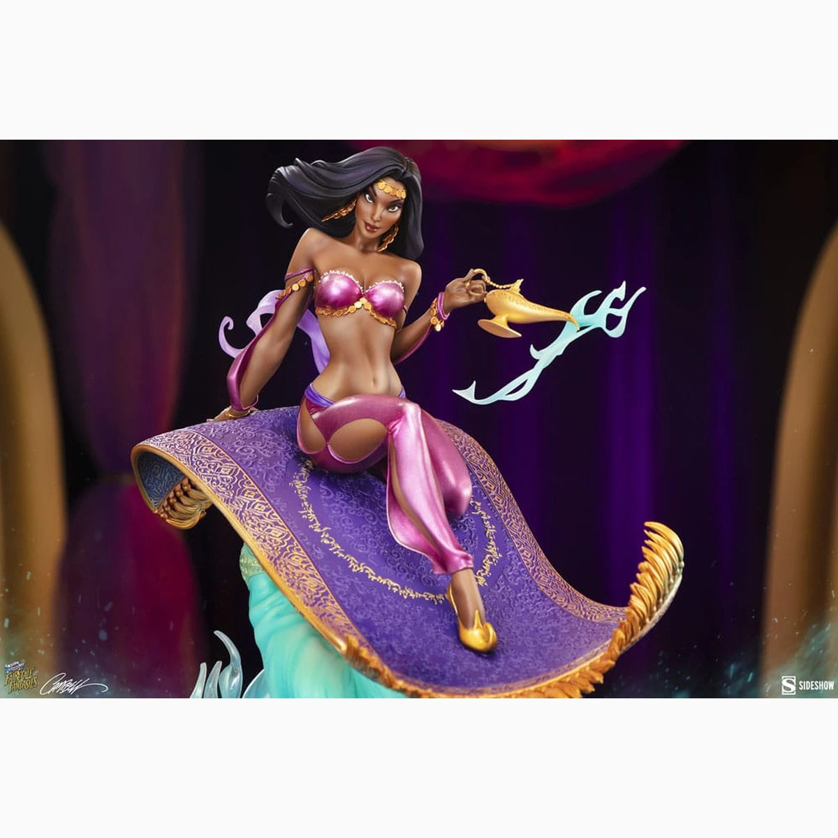 Fairytale Fantasies Collection statuette Sultana: Arabian Nights 44 cm - Image 7