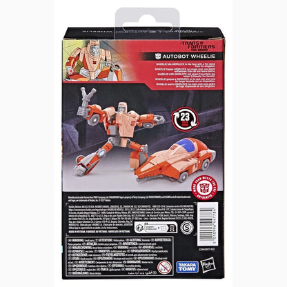 Les Transformers : le film Transformers Studio Series Deluxe Class figurine Autobot Wheelie 11 cm - Image 2