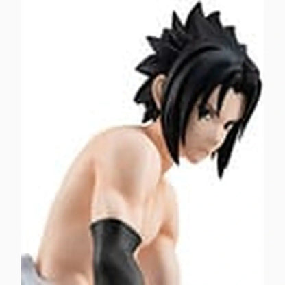 Naruto Shippuden G.E.M. Series statuette PVC Sasuke Palm Size 12 cm - Image 2