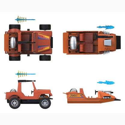 M.A.S.K. Wave 2 véhicule Gator - Image ajoutée 10