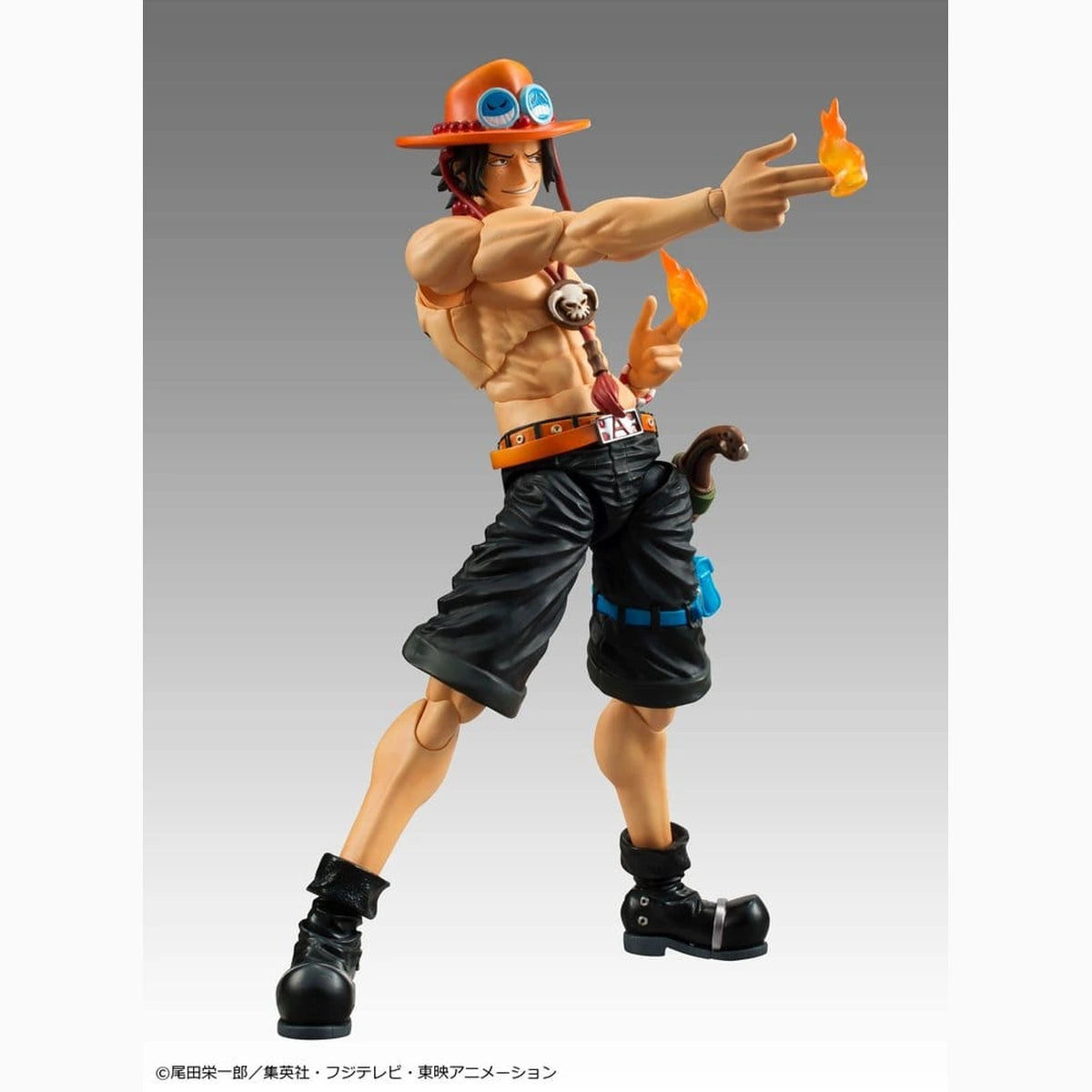 One Piece figurine Variable Action Heroes Portgas D. Ace 18 cm (Repeat) - Image 4