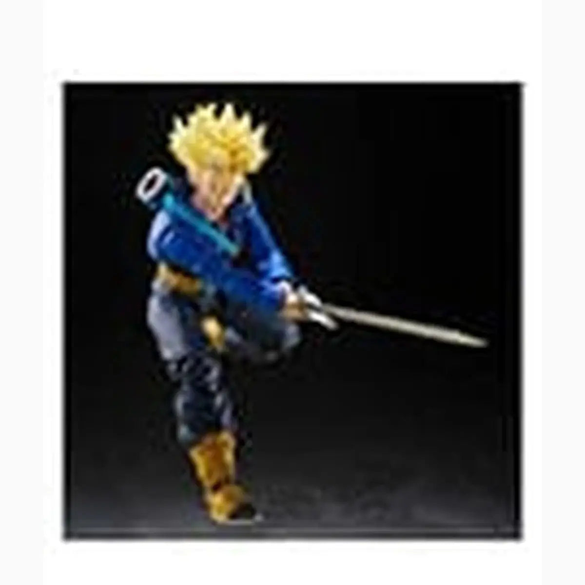 Dragon Ball Z figurine S.H. Figuarts Super Saiyan Trunks The Boy from the Future 14 cm - Image 2