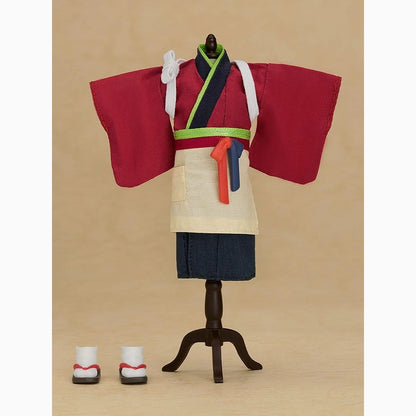 Lycoris Recoil figurine Nendoroid Doll Chisato Nishikigi: Cafe LycoReco Uniform Ver. 14 cm - Image 6