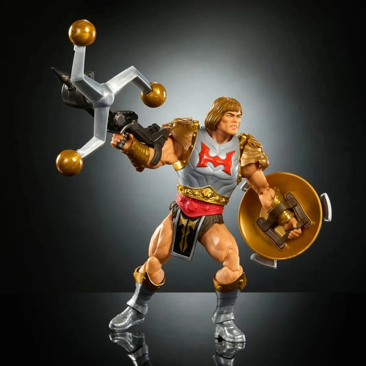 Masters of the Universe: New Eternia Masterverse figurine Flying Fist He-Man 18 cm - Image 6