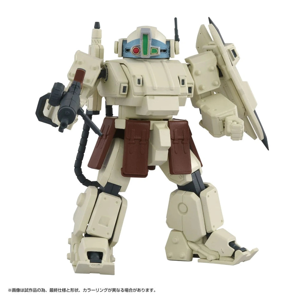Armored Trooper Votoms figurine Toyrise 1/48 AT Collection 05 Odel Buckler 10 cm - Image 7