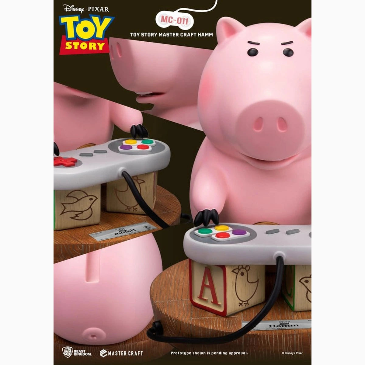 Toy Story statuette Master Craft Hamm 28 cm - Image 7