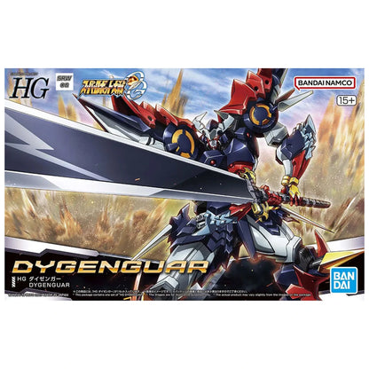 Super Robot Wars HG 1/144 Dygenguar - Image 2