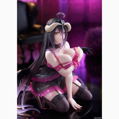 Overlord figurine PVC Desktop Cute Albedo (Negligee ver.) 13 cm - Image 5
