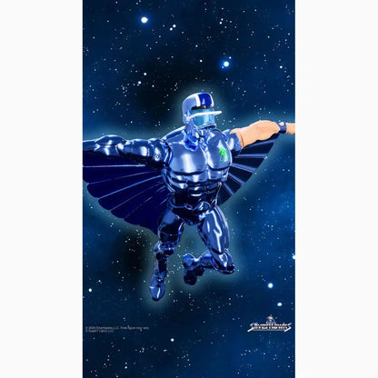 SilverHawks figurine Ultimates Steelwill (Toy Version Vac Metal) 18 cm - Image 6