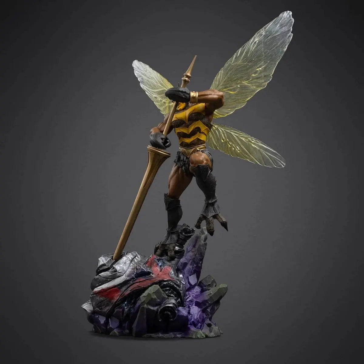 Masters of the Universe statuette 1/10 Art Scale Buzz-Off 36 cm - Image 5