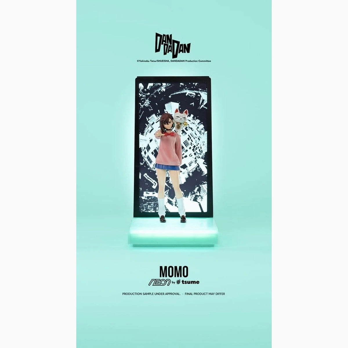 Dandadan Neon figurine 1/9 Momo 25 cm - Image 1